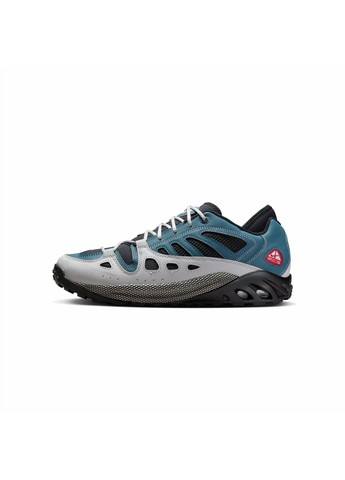 Серые кроссовки мужские acg air exploraid shoes grey/blue fj1920-001 Nike