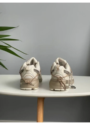 Бежеві Осінні кросівки чоловічі і жіночі New Balance 530 Custom Beige | Нью Беланс 530