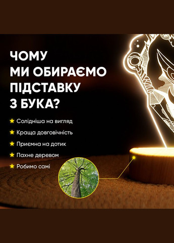 Світильник-нічник від USB "Наруто з кунаями" Lampic (308250591)