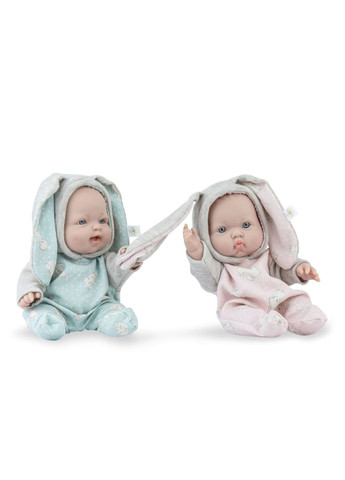 Ванільний пупс дівчинка Marina Pau вінілова лялька 28 см для гри та колекціонування іграшка для дівчинки Marina&Pau (370603135)