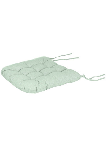 Подушка для стільця Oliver, 40х40см, 100% бавовна, нап-ч: 50% холоф, 50% пп, аквамарин ART02OA Ardesto (306514956)