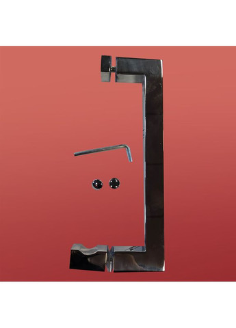 Двері в нішу SR SD02-140x200-TR-01 прозоре скло Easy Clean 8мм, хром (KR5383) KOER (325478049)