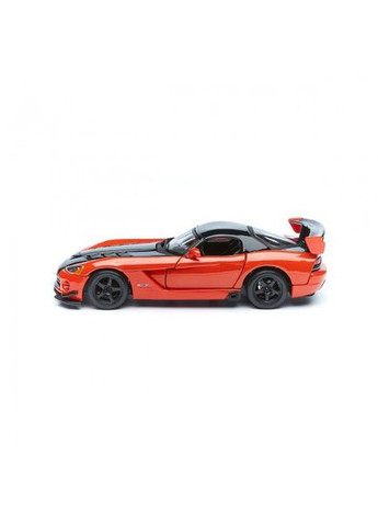 Автомодель Dodge Viper Srt10 Acr (ассорти оранжево-черный металлик, красно-черный металлик, 1:24) Bburago (290705890)
