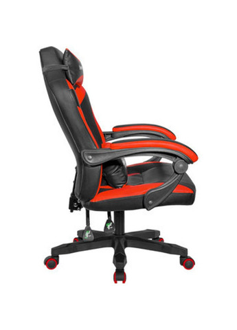 Кресло геймера Defender Master полиуретановое (Черно-красное) No Brand (332636684)