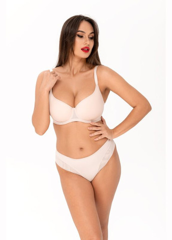 Пудровий бюстгальтер спейсер на кісточках Kalyna з кісточками