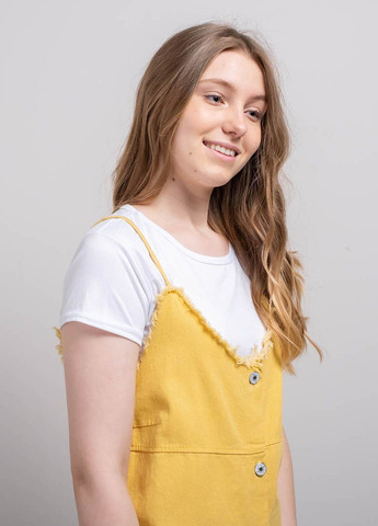 Желтое кэжуал сукня Power