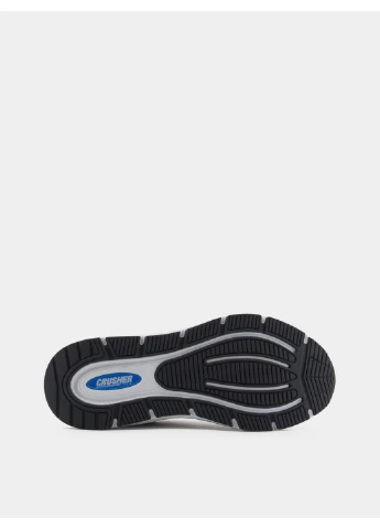 Кросівки для спорту 8611810 Сірий/чорний 7Q96 Emporio Armani EA7 комбіновані демісезони (386398596)