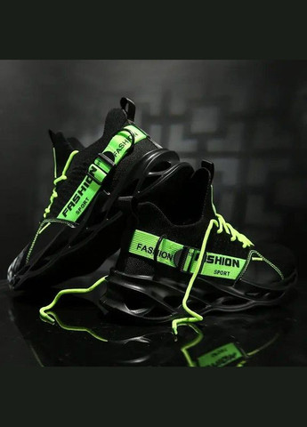 Спортивные (женские) кроссовки «Fashion Sport» черного цвета, 38 размер Trends чёрные демисезоны (329745929)