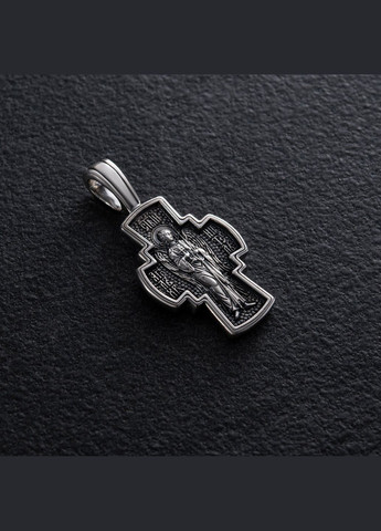 Православний хрест Розп'яття Господнє. Ангел Хранитель 131017 Oniks (264022951)