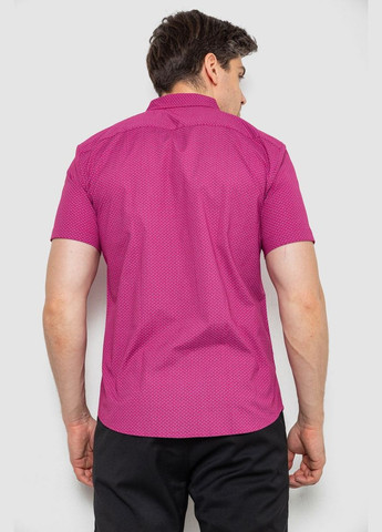 Малиновая рубашка Ager