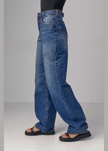 Женские джинсы Skater с высокой посадкой Lurex - (290663612)