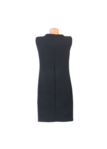 Чорна жіноча сукня з кишенями m 44 чорний Kiabi