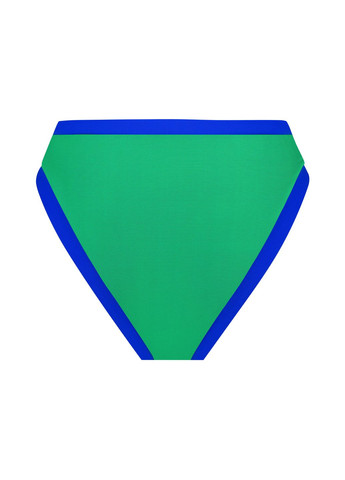 Низ купальника Сліп SO257021 зелений з високою талією Brabrabra Хвиля (336212755)