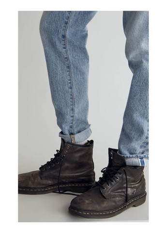 Голубые демисезонные джинсы Madewell