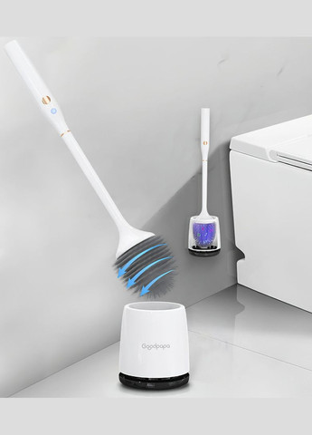 Ершик для унитаза – стерилизатор Good Dad Cordless Electric Toilet Brush UV Sterilization Xiaomi (294092805)