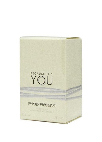 Парфюмерная вода женская Giorgio Armani Emporio Because It’s You Духи женские 100мл No Brand (366734771)