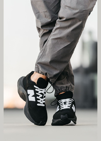 Чорні Осінні кросівки чоловічі new balance wrpd runnier black | нью беланс ранніер чорні No Brand