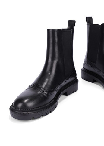 Жіночі Черевики 8036-687-1 Чорний Шкіра Attizzare (368753755)