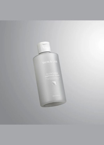Освітлювальний тонер з глутатіоном Glutathione Ampoule Toner, 200 ml SKIN&LAB (313611518)