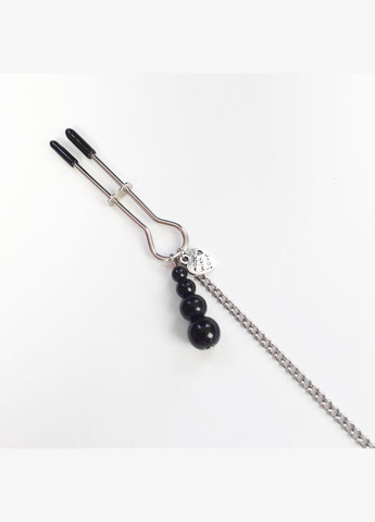Зажим для сосков и клитора - Nipple and clit clamps Black Pearl Art of Sex (335392888)
