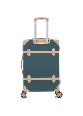Валіза 20" S T5838-2 Green-Navy (DAS303349) Semi Line (391471836)
