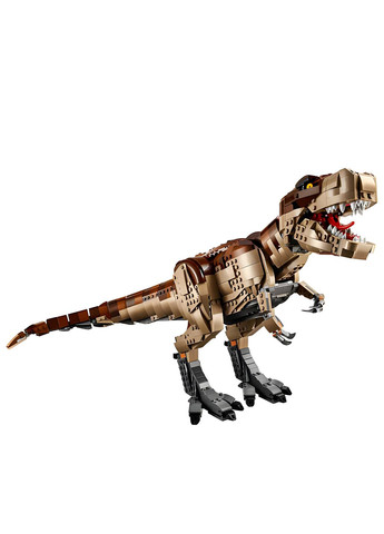 Конструктор Jurassic World 11338 Парк Юрского периода: ярость Ти-Рекса на 3156 деталей No Brand (290983360)
