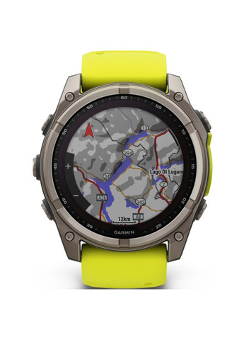 Смарт-часы fenix 8 51mm,Saph Solar, BareTi/Graphite,AmpYe/GrphBnd (m452339) Garmin fenix 8 51mm,Saph Solar, BareTi/Graphite,AmpYe/Grp (366562197)