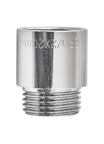 Подовжувач EP.E020.Chr - 1/2"MF-20мм хром (EP6123) EUROPRODUCT (322006591)