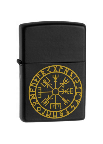 Запальничка 218-Veh Вегвізир – рунічний компас Zippo (316515942)