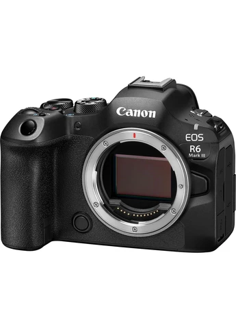 Беззеркальный фотоаппарат EOS R6 Mark III Body Black (7084C035) [155390] Canon (399681069)
