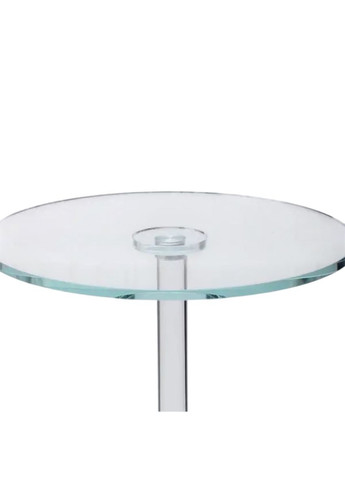 Тортовница стеклянная на высокой ножке 30×50 см круглая подставка для торта, капкейков HP-4-87S Yiwu (370706069)