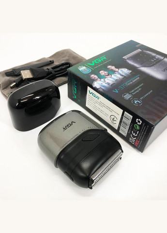 Портативная профессиональная бритва VGR V-379, Хорошая бритва портативная, Электро станки TH-916 для бритья No Brand (351486141)