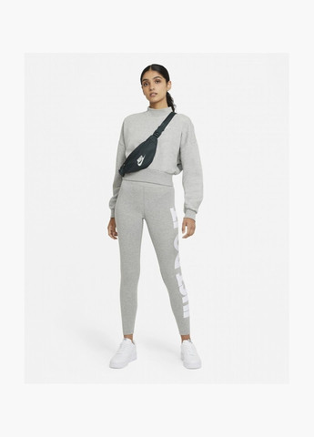 Лосини жіночі W Nsw Essntl Lggng Jdi Hr Grey CZ8534-063 Nike (326784122)