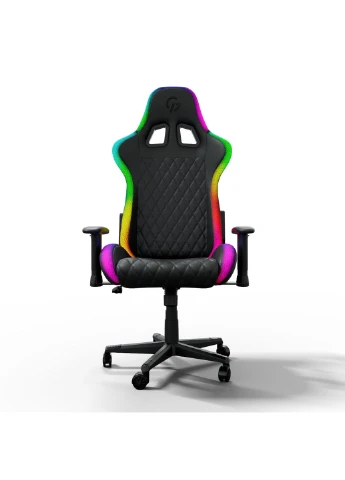Крісло для геймерів Hero RGB Black (GC-700-Black) GAMEPRO (363832053)