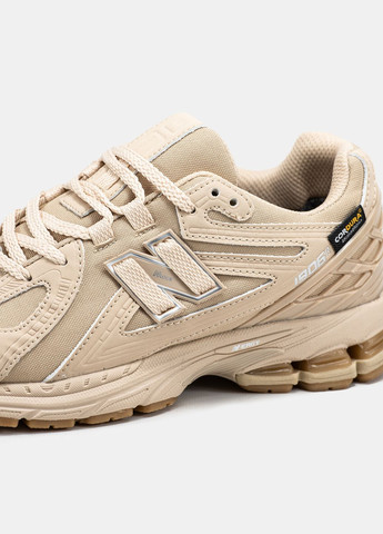 Кроссовки женские и мужские New Balance 1906R Cordura beige | Нью Беланс 1906R бежевые No Brand бежевые демисезоны (315483029)