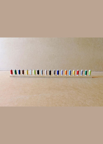 Органайзер для ниток из дерева Флок 21 (НТК-210400) No Brand (328912360)