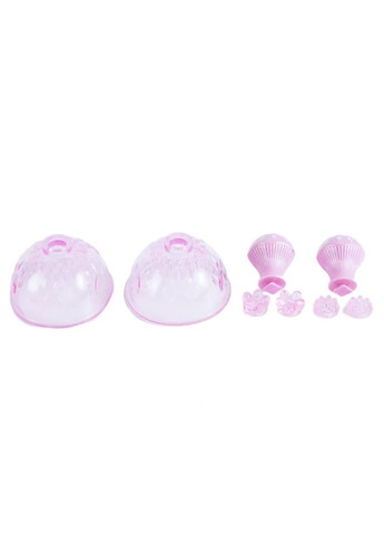 Вібратор у вигляді чаш для сосків з ротацією, рожевий BeYourLover (334709626)