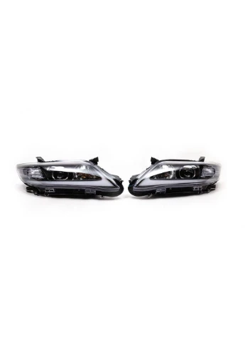 Передні фари LED (рестайлінг, 2 шт) для Toyota Camry 2006-2011 рр No Brand (392728877)