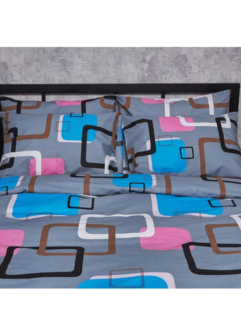 Комплект постельного белья Бязь Gold Люкс «» Полуторный 143х210 наволочки 4х70х70 (MS-820006774) Moon&Star Retro Vibes (356114033)