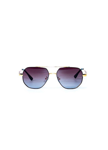 Солнцезащитные очки Фешн-классика мужские 389-366 LuckyLOOK (291885792)