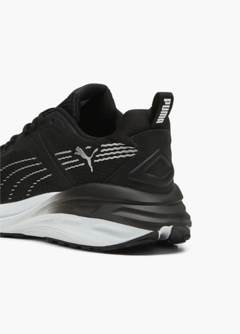 Чорні всесезонні кросівки унісекс hypnotic black 395235-02 Puma