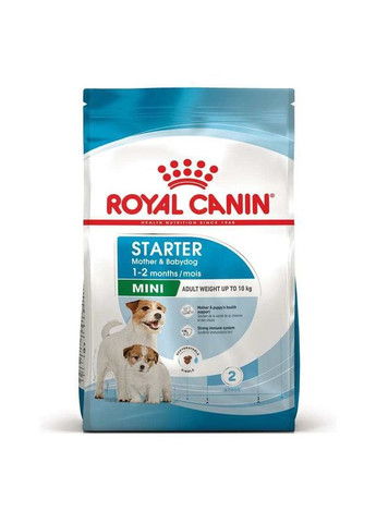 Сухой корм Mini Starter для щенков и собак мелких пород в период беременности и кормления грудью 8 кг Royal Canin (289391157)