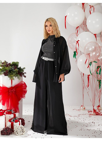 Черная рубашка DIA COSA