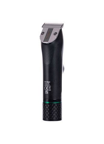 Профессиональная машинка для стрижки волос и бороды с LED-дисплеем и подставкой V-256 (A-034308) VGR (364550730)