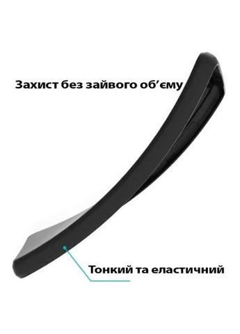 Чехол для мобильного телефона (713756) BeCover Apple iPhone 17 Black (366067618)