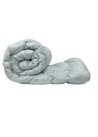 Ковдра напівторна закрита Візерунок 20380 150х210 см блакитна Arda (335584852)