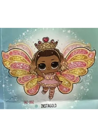 Кукла Lol surprise fairies Instagold Инстаголд doll tots toys кукла лол сюрприйз волшебная фея 523918 L.O.L. Surprise! (369798884)
