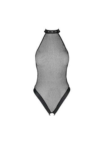 Боди-халтер с открытым доступом MOONLIGHT BODY S/M black Passion (303883582)