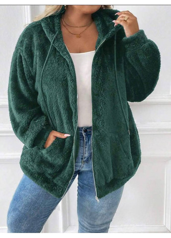 Кофта на молнии с капюшоном из двухсторонней махры – Размерная сетка в описании Vione (367076761)