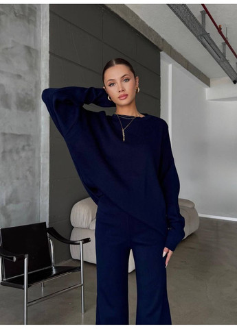 Трендовий жіночий костюм: светр oversize + штани палаццо Україна (361067635)